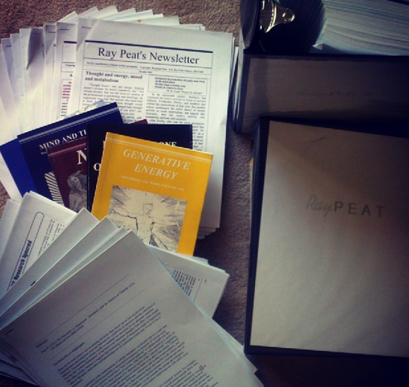 Ray Peat, PhD on Aspirin Functional Performance Systems (FPS)