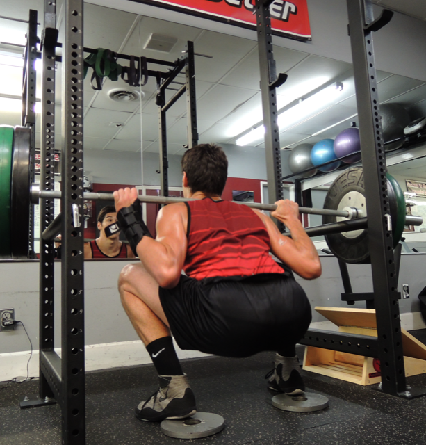 Deep barbell squat clearance