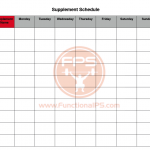 FPS Supplement Schedule