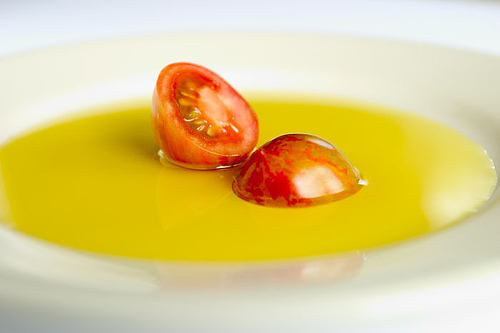 Olive oil is mostly monounsaturated fat.